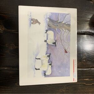 KAY MURPHY "Starry  Night” Signed & Numbered WATERCOLOR PRINT 10/500